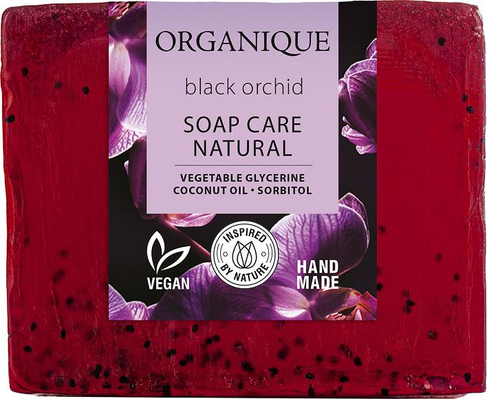 Produktbild Organique Schwarze Orchidee 100 g - Organque -Seife (Hartseife)