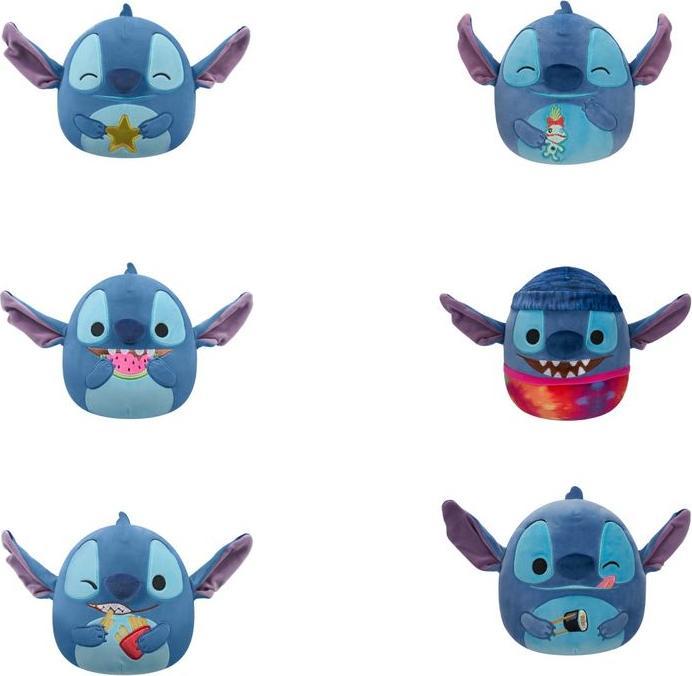 Squishmallows DISNEY STITCH Plush, 25 cm, ast (25 cm)