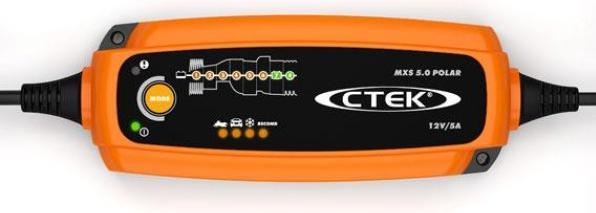 Produktbild Ctek MXS 5.0 Polar (12V, 5 A)