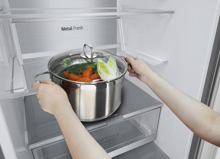 Produktbild LG REFRIGERATOR GBV7280DPY (387 l)