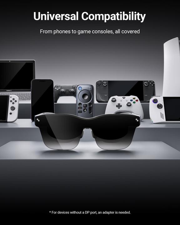 Actual product image RayNeo Air 2S