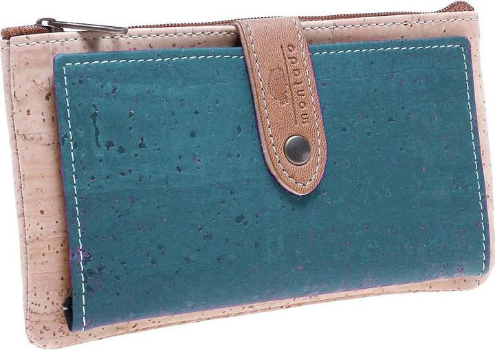 Actual product image Montado Clip Azul M" wallet