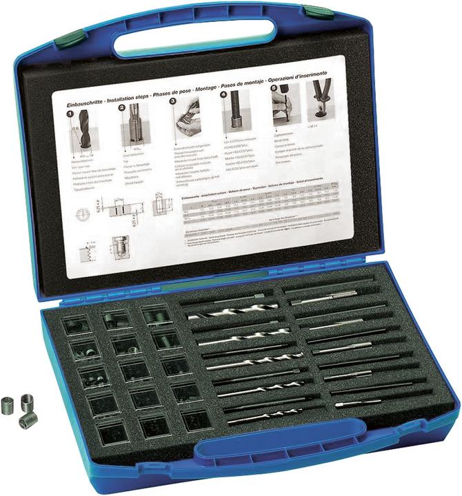 Immagine prodotto Helicoil Set per la riparazione delle filettature