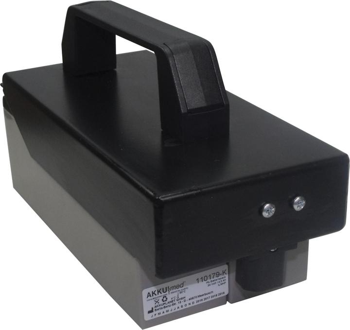 Produktbild XCell Blei Akku passend für Arjo Lifter Ambulift, Maxilift, Maxi Move - Typ KKA1100-04 (1 Stk., 4000 mAh, Ladegerät inkl. Akku)