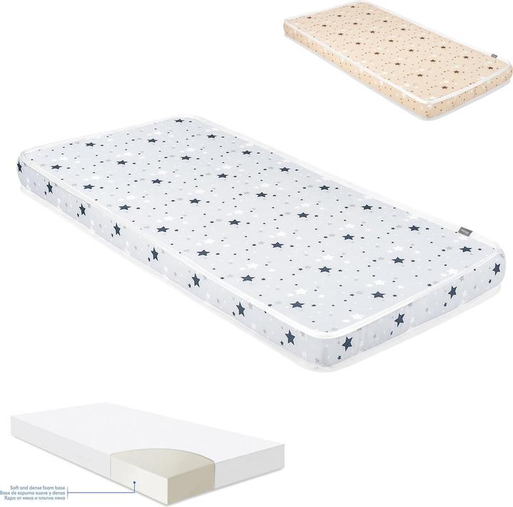 Kikkaboo Babybett Matratze Fantasia (120 x 60 cm)