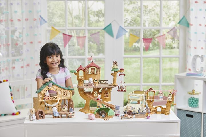 Actual product image Sylvanian Families Baby Hedgehog Hideout
