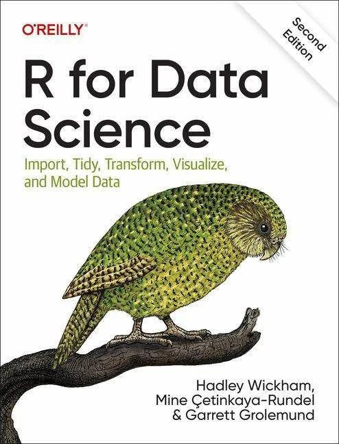 Immagine prodotto R for Data Science, 2e (Inglese, Hadley Wickham, Garrett Grolemund, Miniera Cetinkaya-rundel, 2023)
