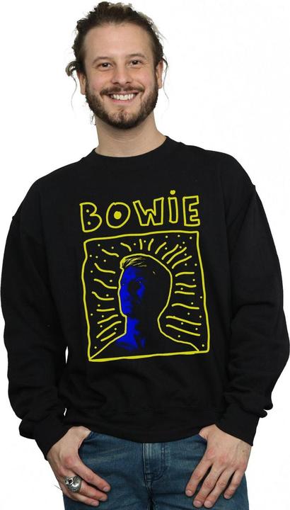 Image du produit David Bowie - Sweat 90S FRAME - Homme (5XL)