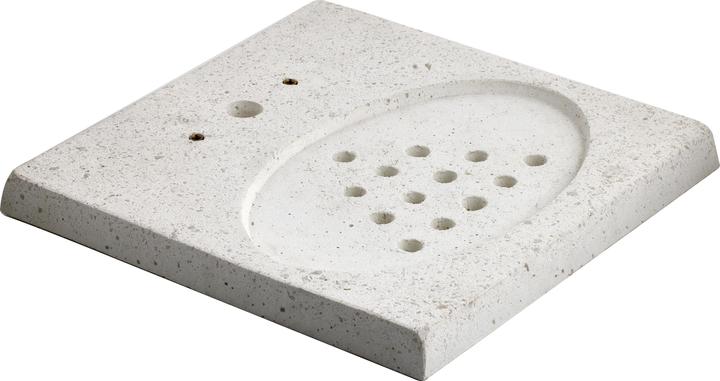 Aquapoint Betonsockel mit Ablaufrinne