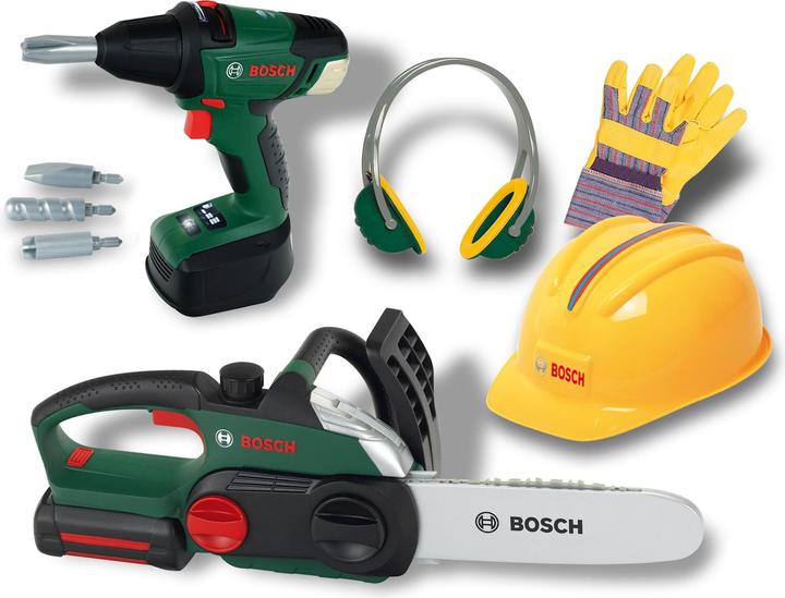 Actual product image Theo Klein Construction worker set Bosch