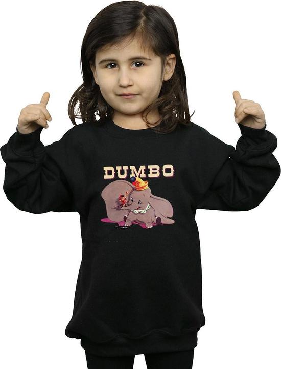 Produktbild Disney Dumbo Timothy's Trombone Sweatshirt Mädchen (152, 158)