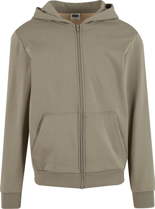 Urban Classics Cozy Zip Hoody - 131395