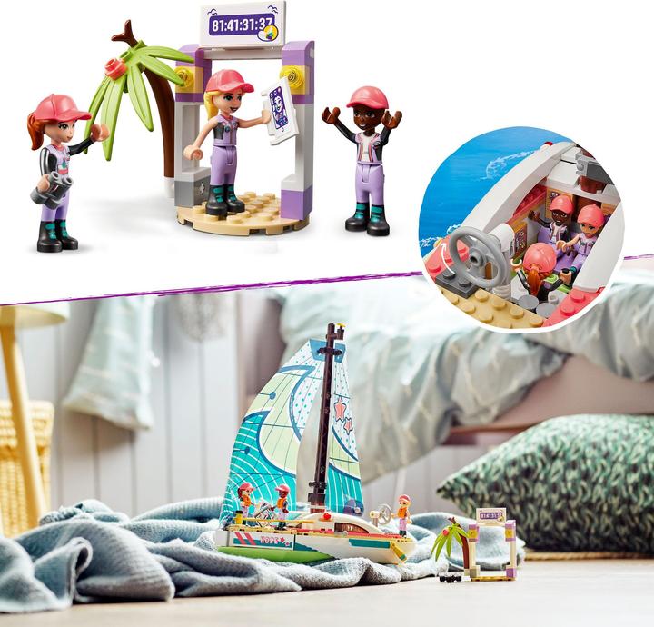 Immagine prodotto LEGO L'avventura in barca a vela di Stephanie (41716, LEGO Friends)