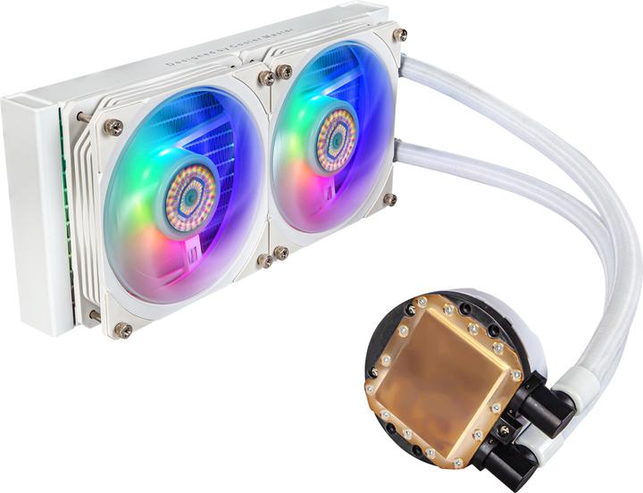 Image du produit Cooler Master WAK CoolerMaster MasterLiquid PL240 FLUX White(1700/1200/20x
