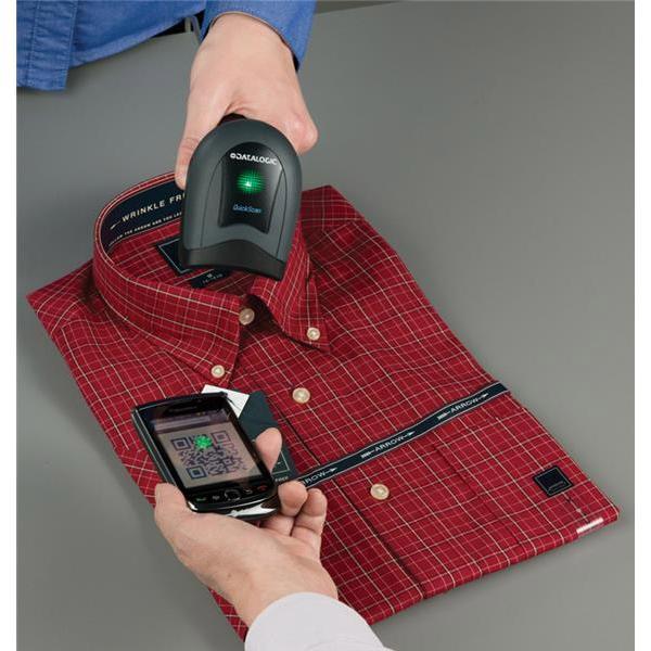 Produktbild Datalogic Quicksacn QBT2400 (2D-Barcodes)