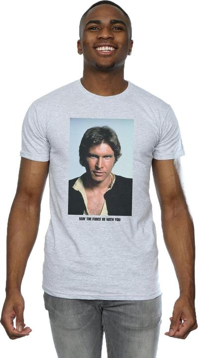 Produktbild Star Wars Han Solo May The Force TShirt (3XL)