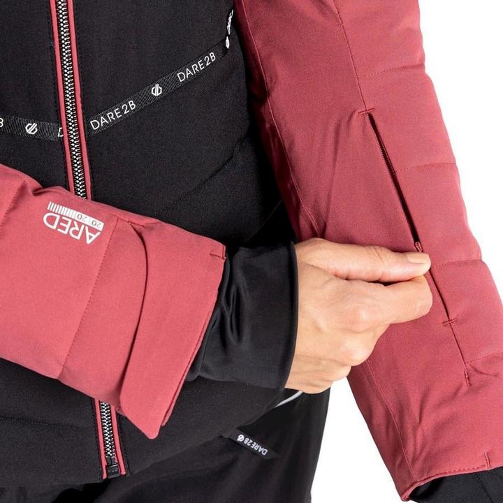 Actual product image Dare2b Womens/Ladies Conveyed Ski Jacket (34 D)