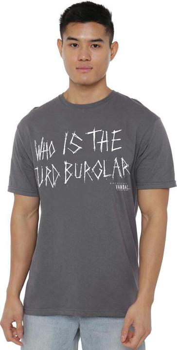 Produktbild American Vandal Turd Burglar TShirt (XL)