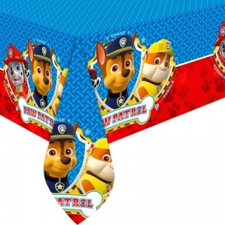 Actual product image JT Lizenzen Paw Patrol table cloth (180 x 120 cm)