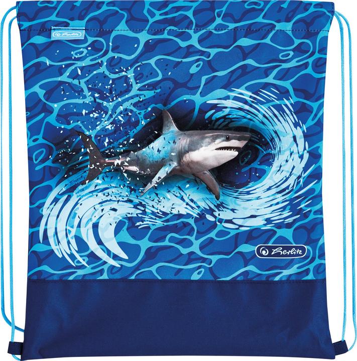 Produktbild Herlitz Blue Shark (16 l)