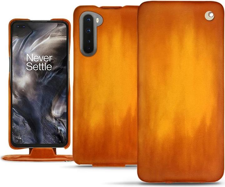 Produktbild Noreve Lederschutzhülle vertikal (OnePlus Nord)
