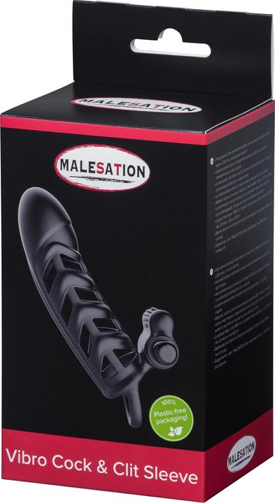 Malesation Vibro Cock & Clit Sleeve