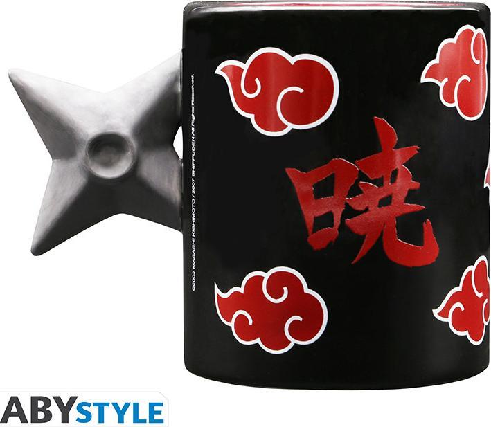 Actual product image ABYstyle Naruto - Akatsuki (460 ml, 2 x)