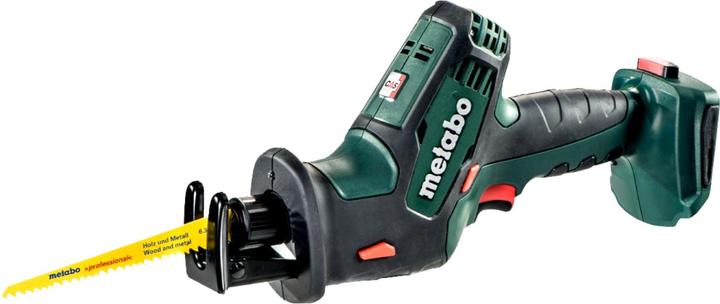 Metabo accu reciprozaag SSE 18 LTX Compact