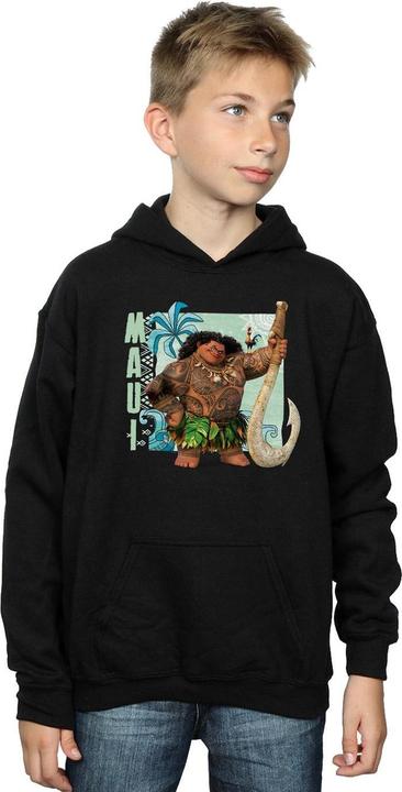 Immagine prodotto Disney Moana Maui Felpa con Cappuccio Ragazzi (116)