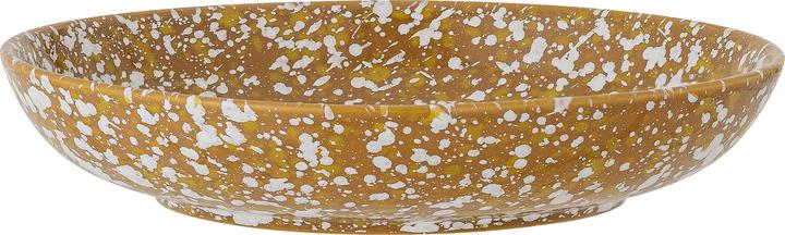 Image du produit Bloomingville Carmel Plate, Brown, Stoneware