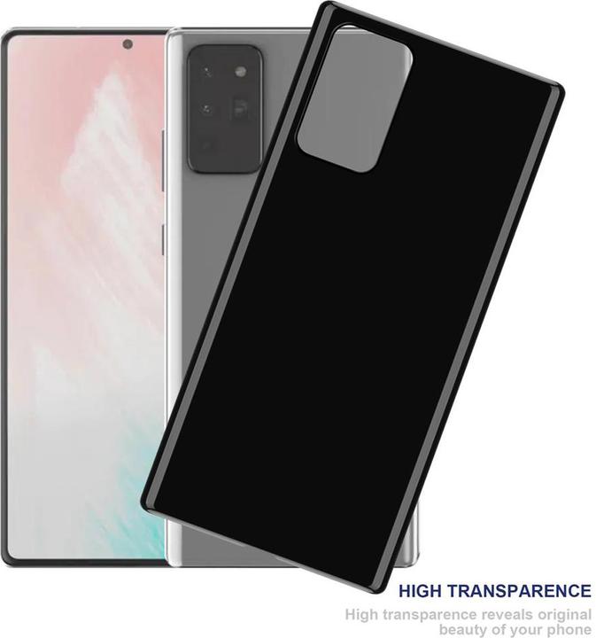 Produktbild Cadorabo TPU Ultra Slim AIR Cover (Samsung Galaxy Note 20+)
