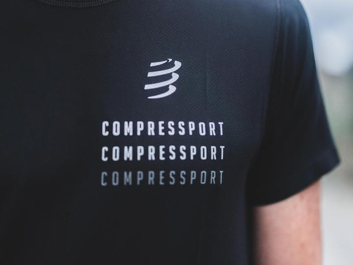 Actual product image Compressport Performance SS Tshirt M - Black Edition 2023 (S)