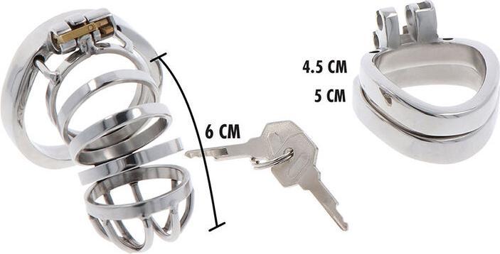 Actual product image Hidden Desire Extreme chastity pump cage