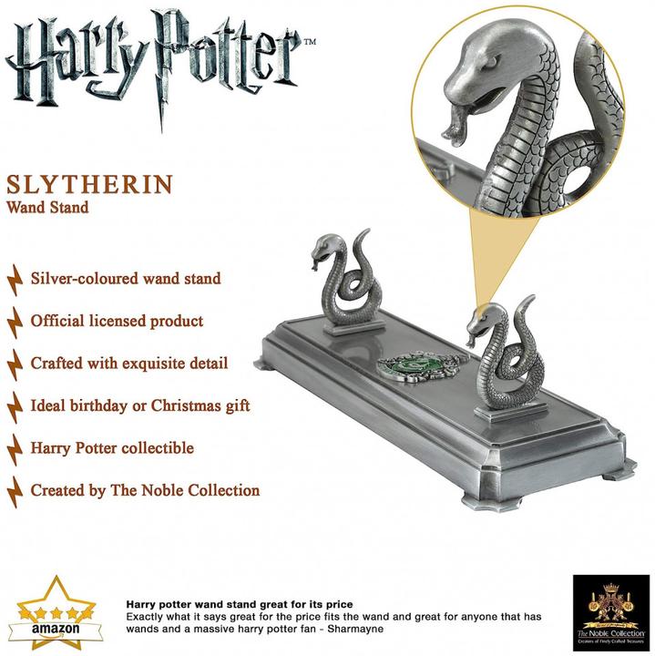 Actual product image Noble Collection Harry Potter: Slytherin - for magic wands