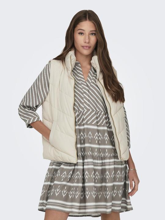 Image du produit JdY Gilet à fermeture haute Gilet en duvet (L)
