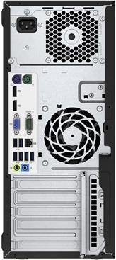 Actual product image HP EliteDesk 800 G2 TWR (Intel Core i7-6700, 8 GB, 256 GB)