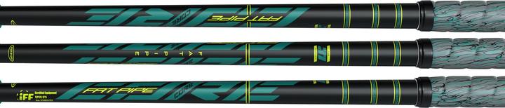 Actual product image Fat Pipe Floorball Stick Core 31 Coral Green Jab Fh2 92 Cm (92 cm, Right)