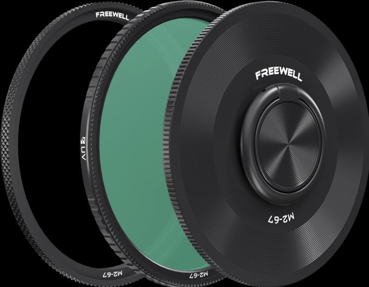 Actual product image Freewell Filter UV M2 Series 67mm (67 mm, UV filter)
