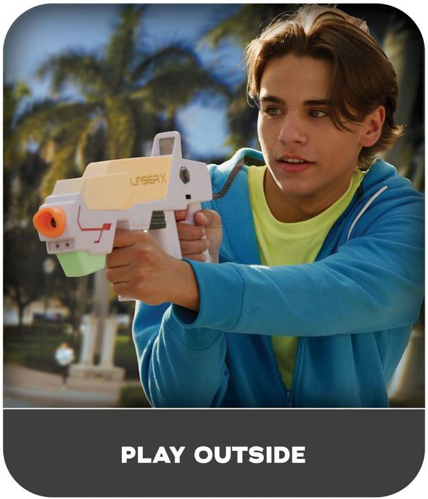 Actual product image Laser X - Ultra Long Range B2 Blaster (20369)