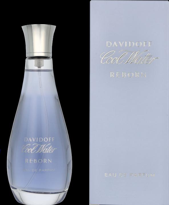 Actual product image Davidoff Cool Water Reborn for Her EDP 100ml (Eau de parfum, 100 ml)