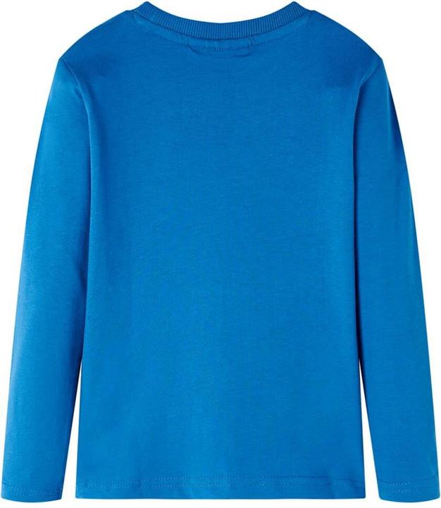 Immagine prodotto VidaXL Camicia da bambino a maniche lunghe blu petrolio 116,Materiale: 100 (116)