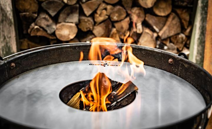 Produktbild Grillfürst Feuerplatte