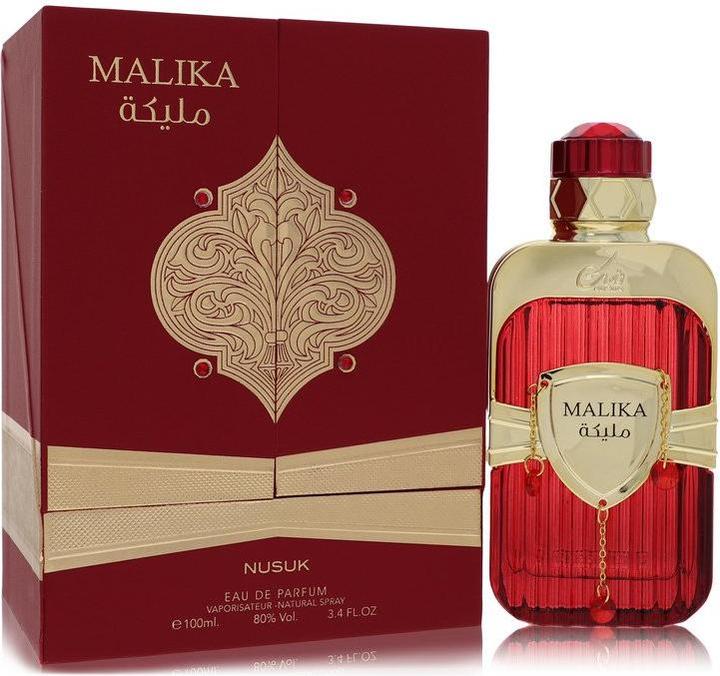 Actual product image Nusuk Malika Pour Femme Eau De Parfum 100ml (Eau de parfum, 100 ml)