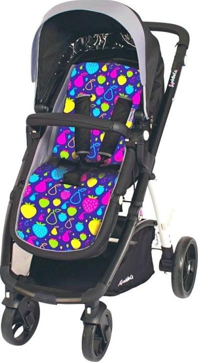 Produktbild Cuddleco Wkładka do wózka Comfi-Cush - Tutti Frutti