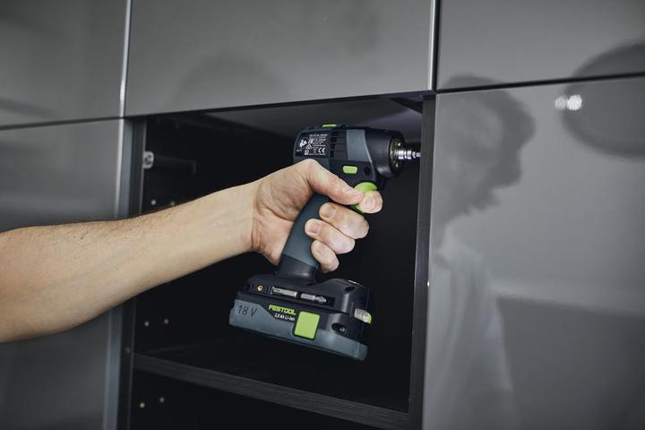 Actual product image Festool TXS 18 C 3.0 set (Rechargeable battery operated)