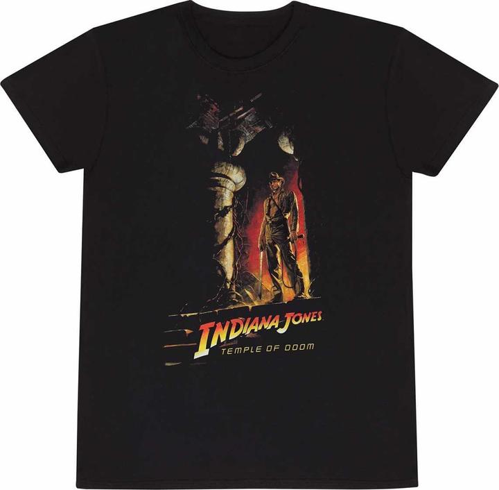 Indiana Jones Erwachsener Tempel des Verderbens TShirt (M)