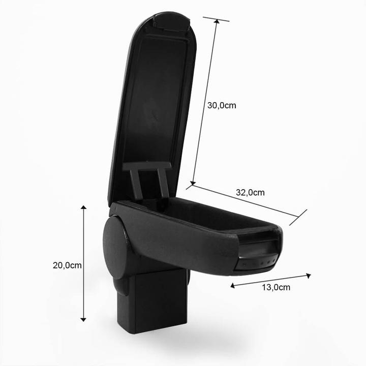Produktbild Pro-Tec Mittelarmlehne Skoda Octavia 1U mit Staufach Textil Schwarz