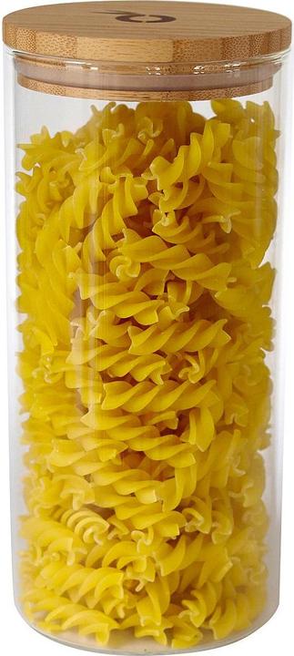 Produktbild Pandoo Vorratsglas mit Bambusdeckel (1.30 l)