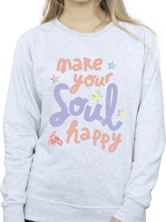 Produktbild Disney The Little Mermaid Happy Sweatshirt (L)
