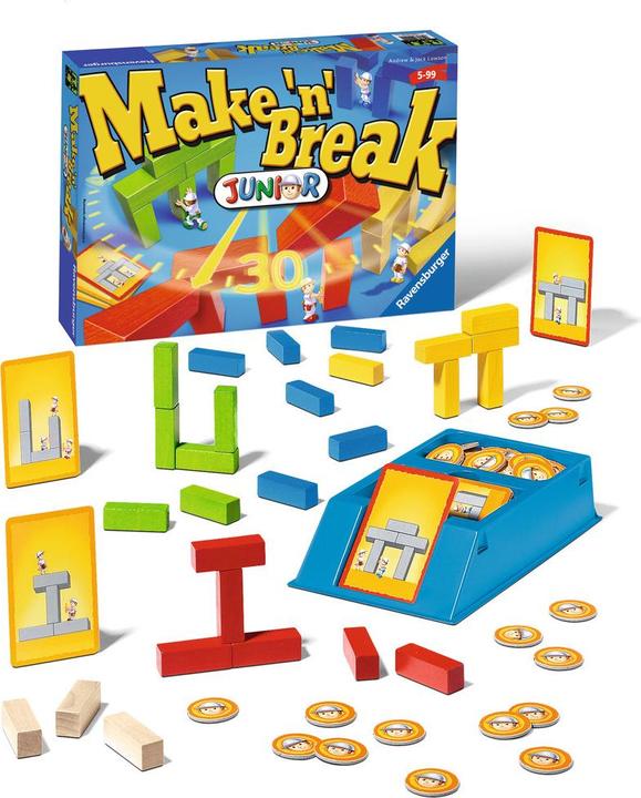Immagine prodotto Ravensburger Make N Break Junior (Tedesco, Francese, Italiano)